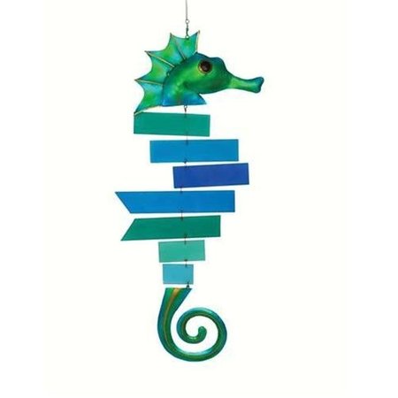 GIFT ESSENTIALS Gift Essentials GEBLUEG487 Seahorse Wiggly Suncatcher GEBLUEG487